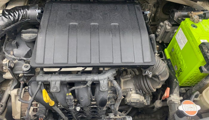 2015 Hyundai Xcent SX AT 1.2 (O), Petrol, Automatic, 89,931 km, Engine View