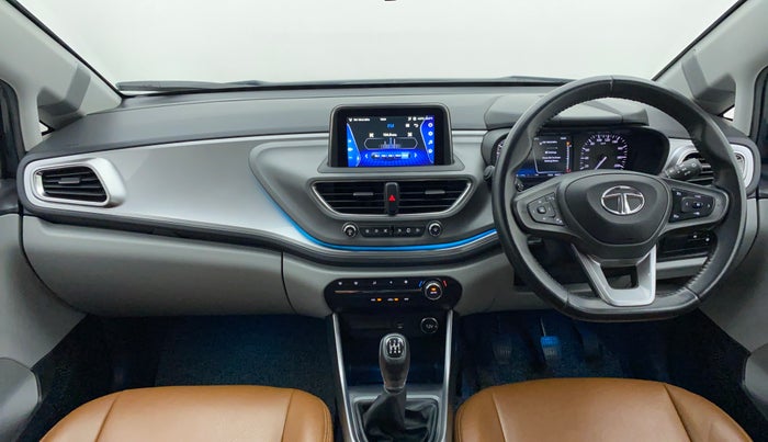 2020 Tata ALTROZ XZ 1.2, Petrol, Manual, 10,546 km, Dashboard