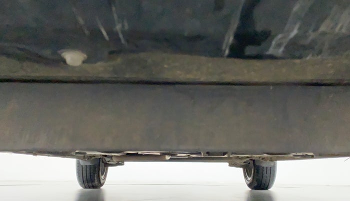 2020 Tata ALTROZ XZ 1.2, Petrol, Manual, 10,546 km, Front Underbody