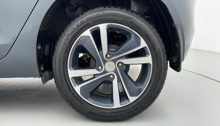 2020 Tata ALTROZ XZ 1.2, Petrol, Manual, 10,546 km, Left Rear Wheel