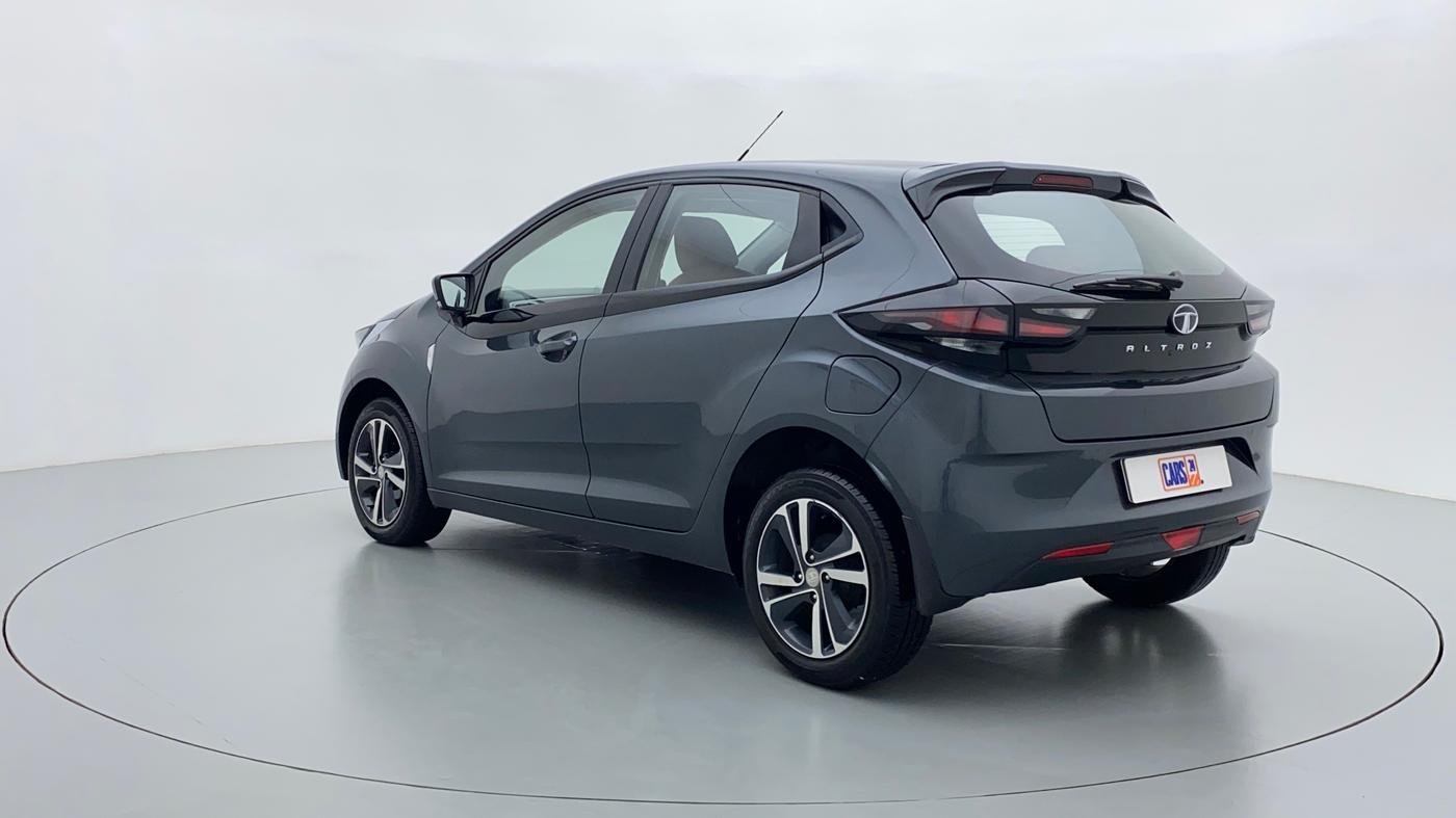 2020 Tata ALTROZ XZ 1.2, Petrol, Manual, 10,546 km, Left Back Diagonal