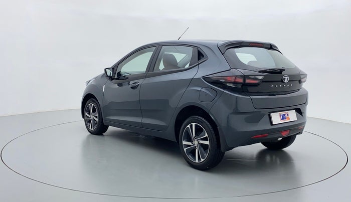 2020 Tata ALTROZ XZ 1.2, Petrol, Manual, 10,546 km, Left Back Diagonal