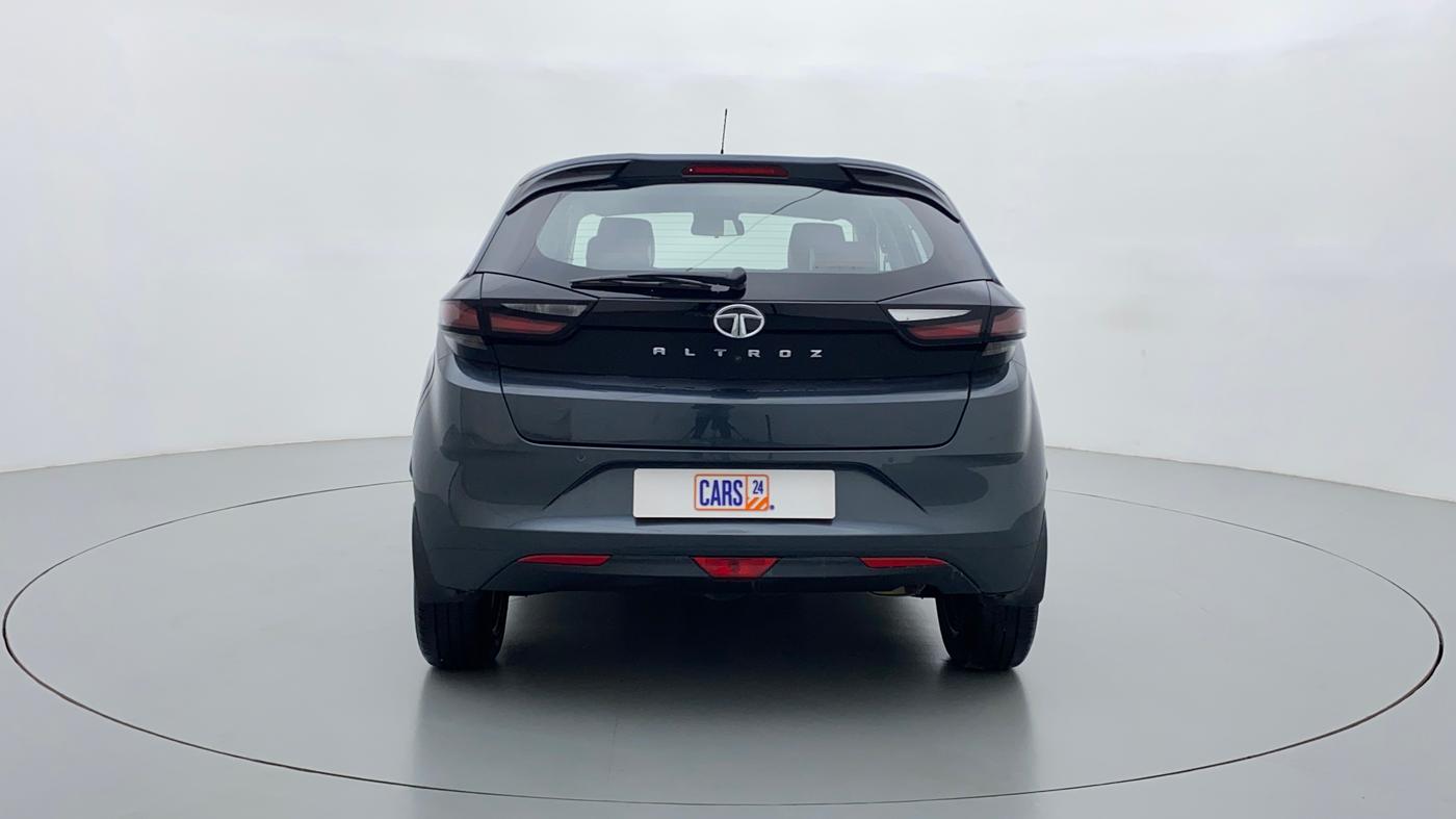 2020 Tata ALTROZ XZ 1.2, Petrol, Manual, 10,546 km, Back/Rear