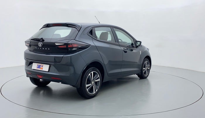 2020 Tata ALTROZ XZ 1.2, Petrol, Manual, 10,546 km, Right Back Diagonal