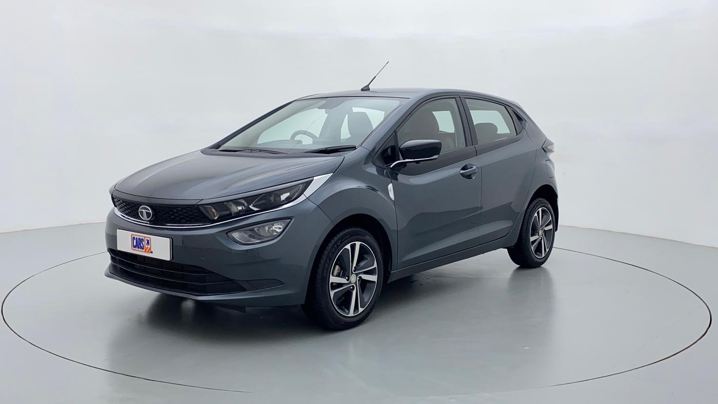 2020 Tata ALTROZ XZ 1.2, Petrol, Manual, 10,546 km, Left Front Diagonal