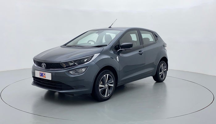 2020 Tata ALTROZ XZ 1.2, Petrol, Manual, 10,546 km, Left Front Diagonal