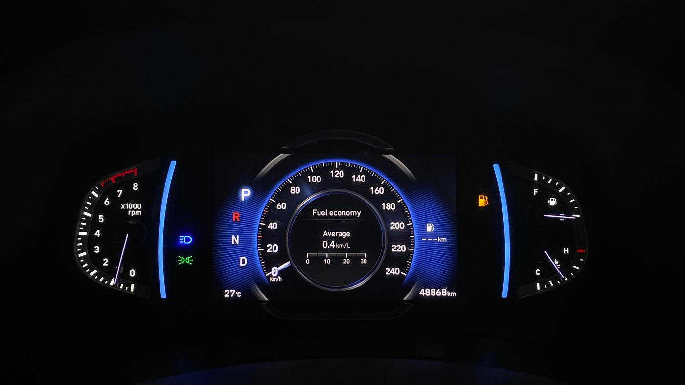 2022 Hyundai Creta SX (O) 1.4 TURBO DCT, Petrol, Automatic, 48,864 km, Odometer Image