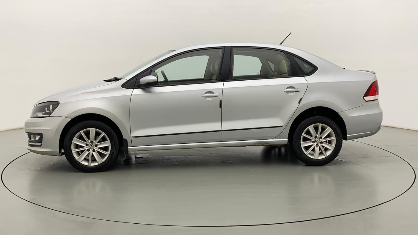 2016 Volkswagen Vento HIGHLINE 1.6 MPI, Petrol, Manual, 65,809 km, Left Side