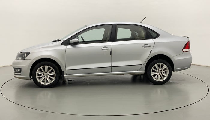 2016 Volkswagen Vento HIGHLINE 1.6 MPI, Petrol, Manual, 65,809 km, Left Side
