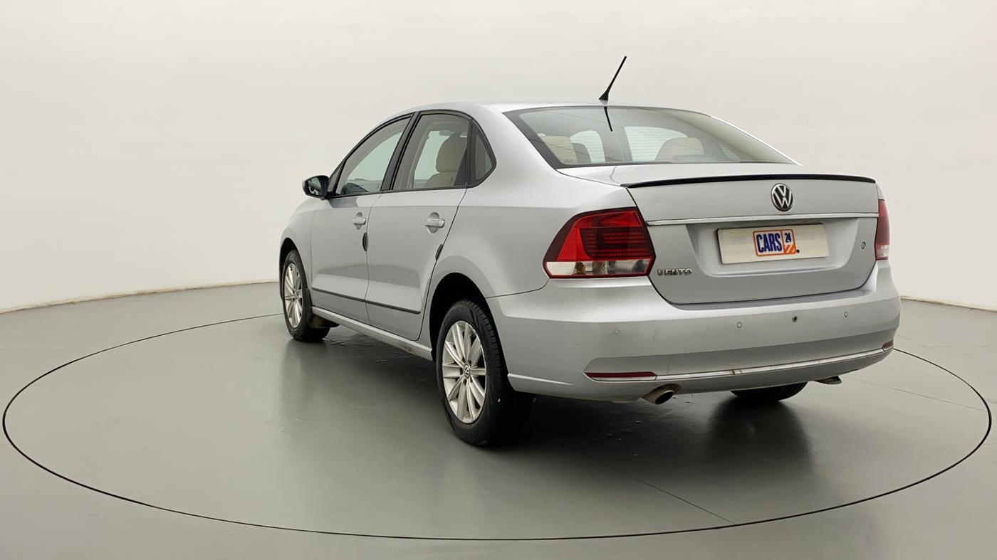 2016 Volkswagen Vento HIGHLINE 1.6 MPI, Petrol, Manual, 65,809 km, Left Back Diagonal
