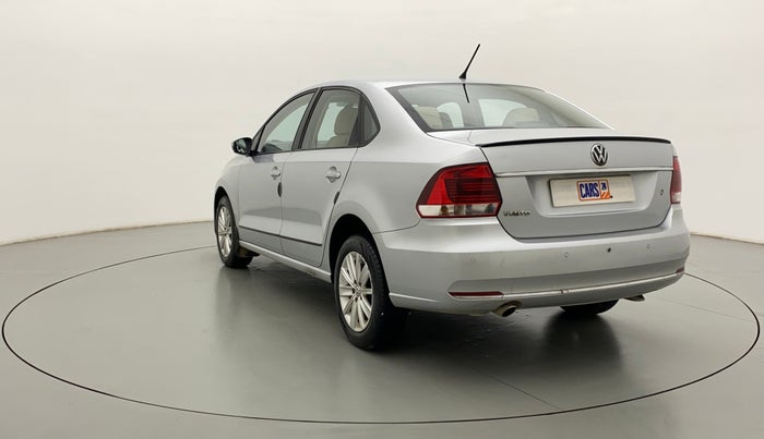 2016 Volkswagen Vento HIGHLINE 1.6 MPI, Petrol, Manual, 65,809 km, Left Back Diagonal