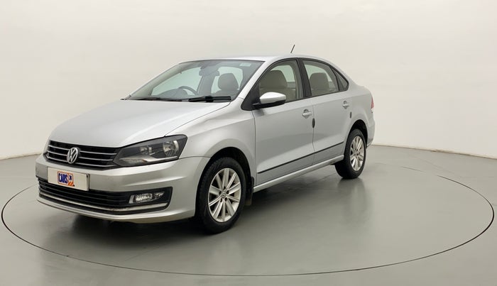 2016 Volkswagen Vento HIGHLINE 1.6 MPI, Petrol, Manual, 65,809 km, Left Front Diagonal
