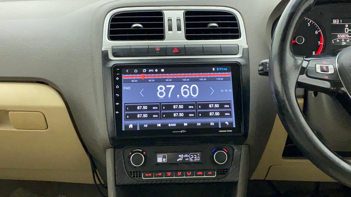 2016 Volkswagen Vento HIGHLINE 1.6 MPI, Petrol, Manual, 65,809 km, Air Conditioner