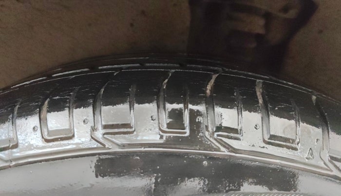 2018 Hyundai Creta SX AT 1.6 DIESEL, Diesel, Automatic, 37,135 km, Left Rear Tyre Tread