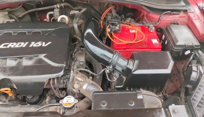 2018 Hyundai Creta SX AT 1.6 DIESEL, Diesel, Automatic, 37,135 km, Engine View - Left