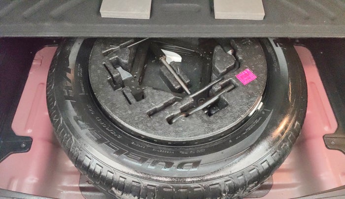 2018 Hyundai Creta SX AT 1.6 DIESEL, Diesel, Automatic, 37,135 km, Spare Tyre