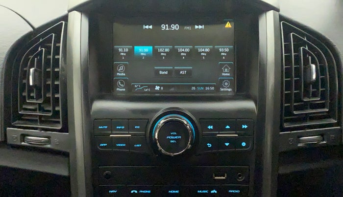 2017 Mahindra XUV500 W10 AT, Diesel, Automatic, 57,449 km, Infotainment System
