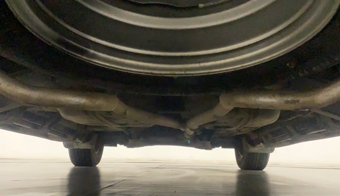 2017 Mahindra XUV500 W10 AT, Diesel, Automatic, 57,449 km, Rear Underbody