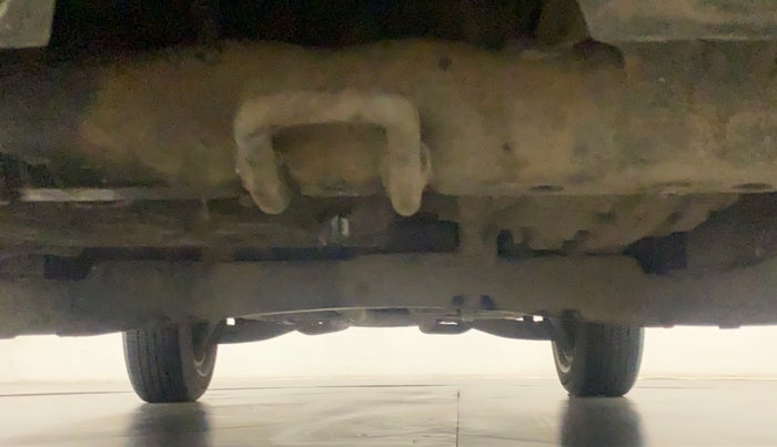2017 Mahindra XUV500 W10 AT, Diesel, Automatic, 57,449 km, Front Underbody