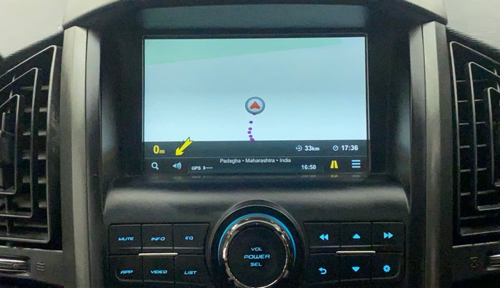 2017 Mahindra XUV500 W10 AT, Diesel, Automatic, 57,449 km, Navigation System