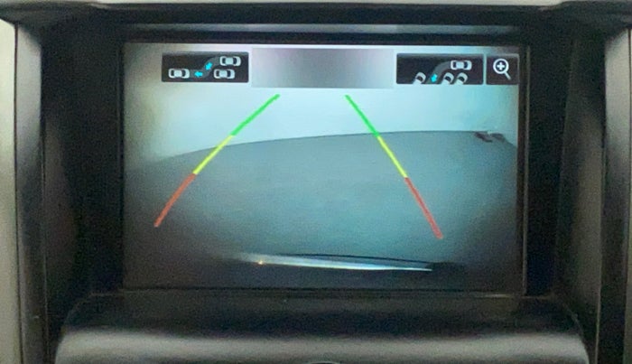 2017 Mahindra XUV500 W10 AT, Diesel, Automatic, 57,449 km, Parking Camera