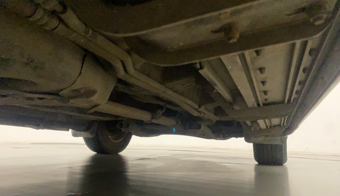 2017 Mahindra XUV500 W10 AT, Diesel, Automatic, 57,449 km, Right Side Underbody