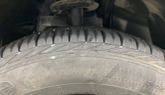 2023 Tata NEXON XZA PLUS (L), Petrol, Automatic, 22,611 km, Right Front Tyre Tread