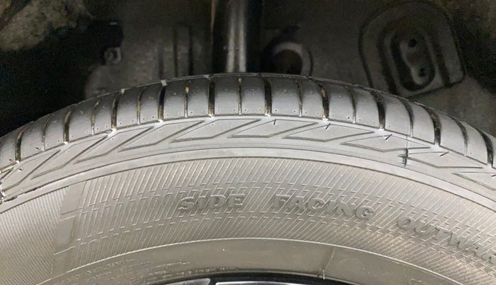 2023 Tata NEXON XZA PLUS (L), Petrol, Automatic, 22,611 km, Right Rear Tyre Tread