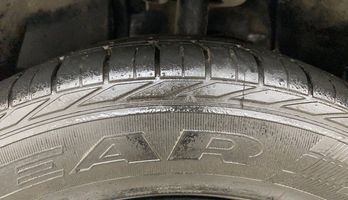 2023 Tata NEXON XZA PLUS (L), Petrol, Automatic, 22,611 km, Left Front Tyre Tread