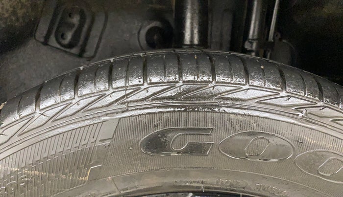 2023 Tata NEXON XZA PLUS (L), Petrol, Automatic, 22,611 km, Left Rear Tyre Tread