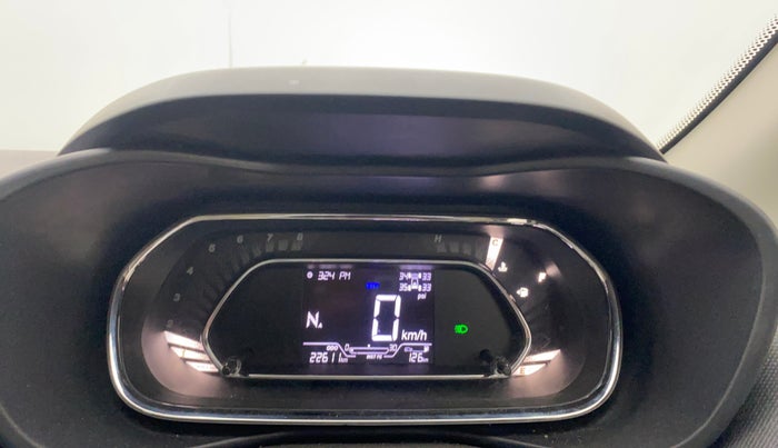 2023 Tata NEXON XZA PLUS (L), Petrol, Automatic, 22,611 km, Odometer Image
