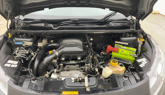 2023 Tata NEXON XZA PLUS (L), Petrol, Automatic, 22,611 km, Engine View