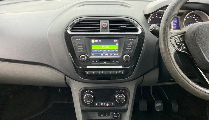 2018 Tata TIGOR XZ 1.2 REVOTRON, Petrol, Manual, 54,112 km, Air Conditioner
