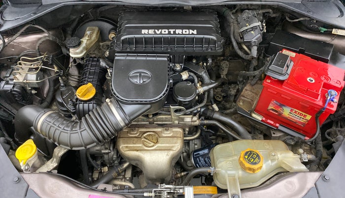 2018 Tata TIGOR XZ 1.2 REVOTRON, Petrol, Manual, 54,112 km, Open Bonet