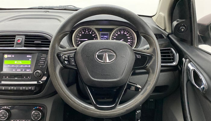 2018 Tata TIGOR XZ 1.2 REVOTRON, Petrol, Manual, 54,112 km, Steering Wheel Close Up