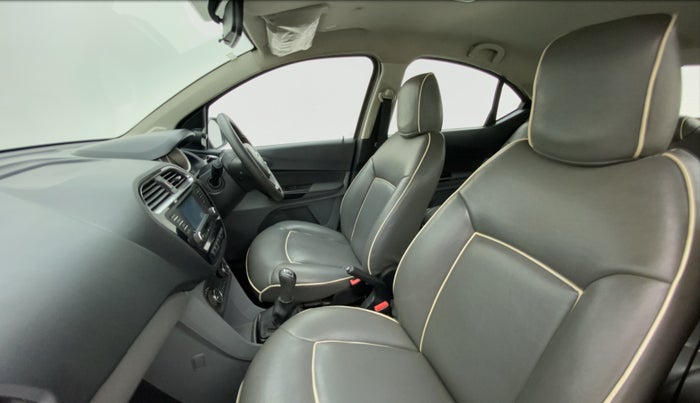 2018 Tata TIGOR XZ 1.2 REVOTRON, Petrol, Manual, 54,112 km, Right Side Front Door Cabin