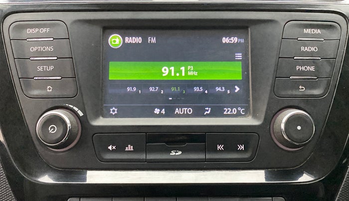 2018 Tata TIGOR XZ 1.2 REVOTRON, Petrol, Manual, 54,112 km, Infotainment System