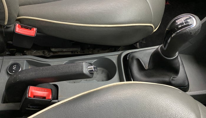 2018 Tata TIGOR XZ 1.2 REVOTRON, Petrol, Manual, 54,112 km, Gear Lever