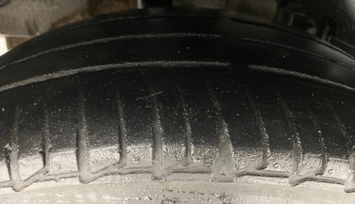 2018 Tata TIGOR XZ 1.2 REVOTRON, Petrol, Manual, 54,112 km, Right Rear Tyre Tread