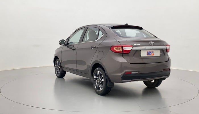 2018 Tata TIGOR XZ 1.2 REVOTRON, Petrol, Manual, 54,112 km, Left Back Diagonal