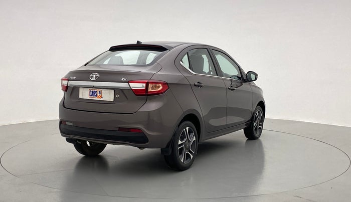 2018 Tata TIGOR XZ 1.2 REVOTRON, Petrol, Manual, 54,112 km, Right Back Diagonal