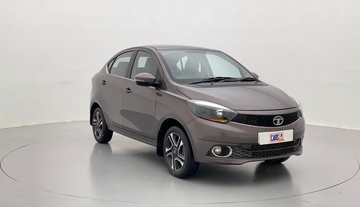 2018 Tata TIGOR XZ 1.2 REVOTRON, Petrol, Manual, 54,112 km, Right Front Diagonal