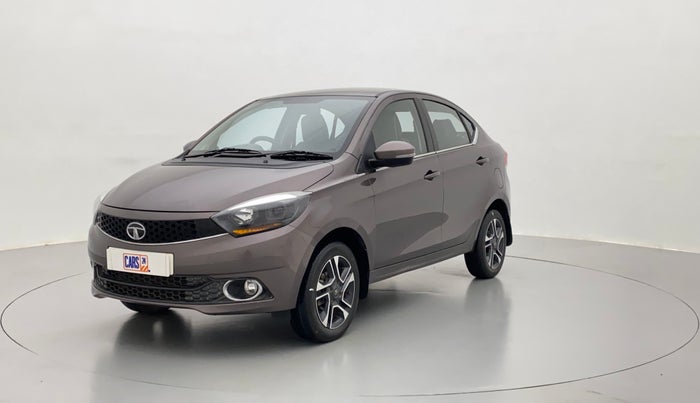 2018 Tata TIGOR XZ 1.2 REVOTRON, Petrol, Manual, 54,112 km, Left Front Diagonal