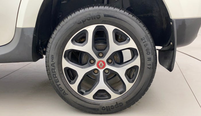 2021 Renault Duster RXZ CVT 1.3 TURBO, Petrol, Automatic, 13,282 km, Left Rear Wheel