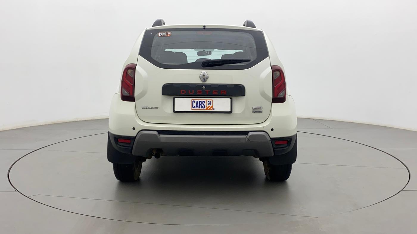 2021 Renault Duster RXZ CVT 1.3 TURBO, Petrol, Automatic, 13,282 km, Back/Rear