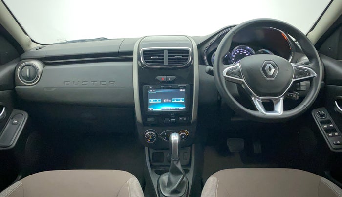 2021 Renault Duster RXZ CVT 1.3 TURBO, Petrol, Automatic, 13,282 km, Dashboard
