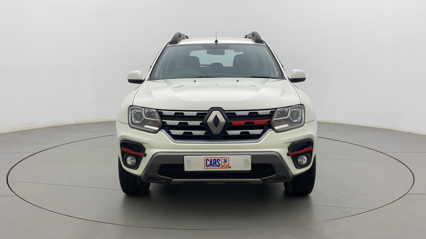 2021 Renault Duster RXZ CVT 1.3 TURBO, Petrol, Automatic, 13,282 km, Front