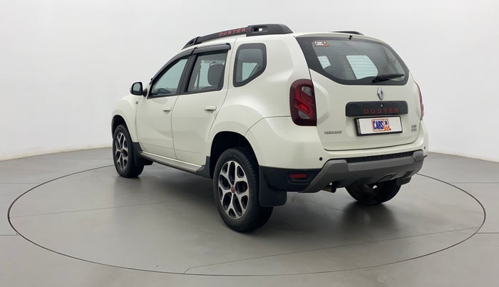 2021 Renault Duster RXZ CVT 1.3 TURBO, Petrol, Automatic, 13,282 km, Left Back Diagonal