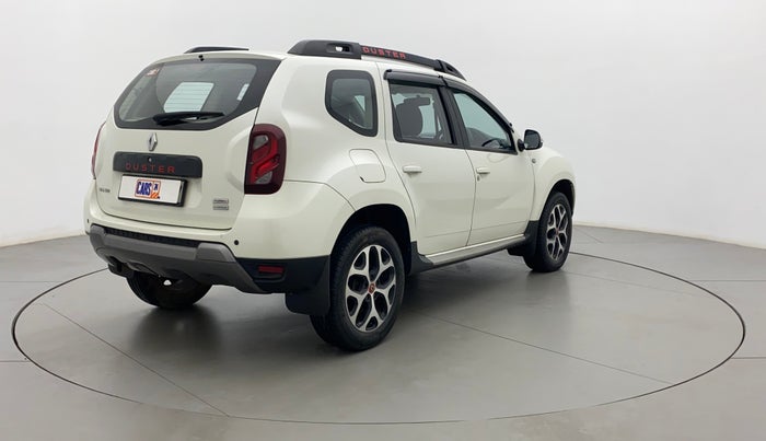 2021 Renault Duster RXZ CVT 1.3 TURBO, Petrol, Automatic, 13,282 km, Right Back Diagonal