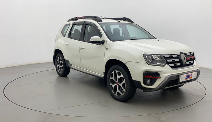 2021 Renault Duster RXZ CVT 1.3 TURBO, Petrol, Automatic, 13,282 km, Right Front Diagonal